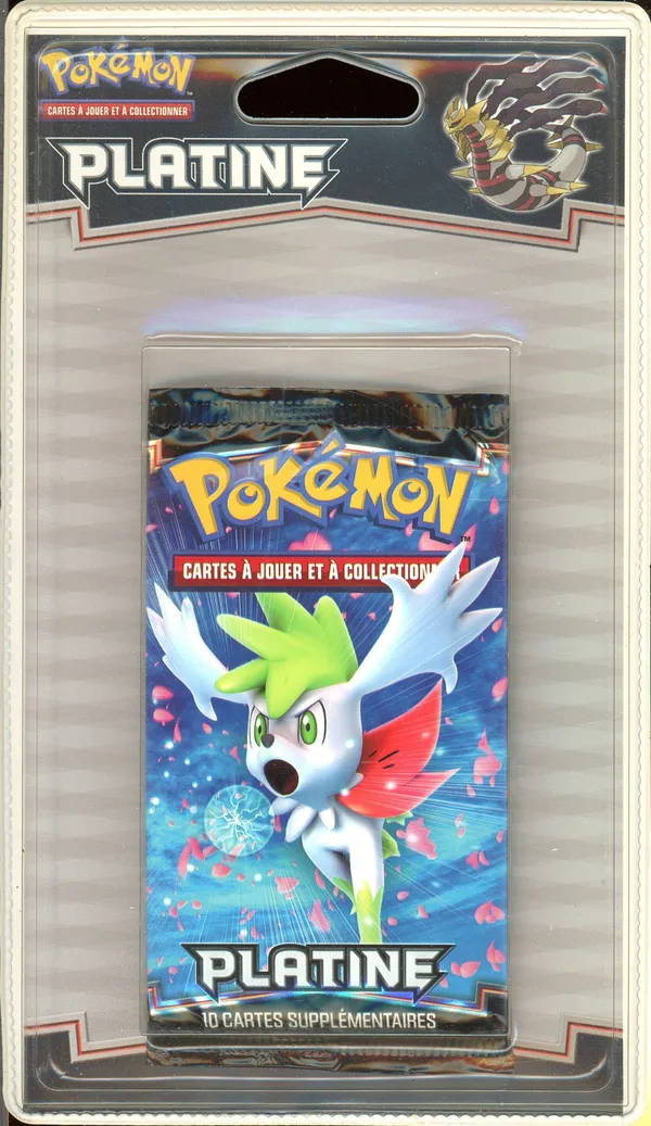 Booster Blister Platine