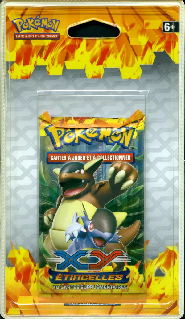 Booster Blister XY Etincelles