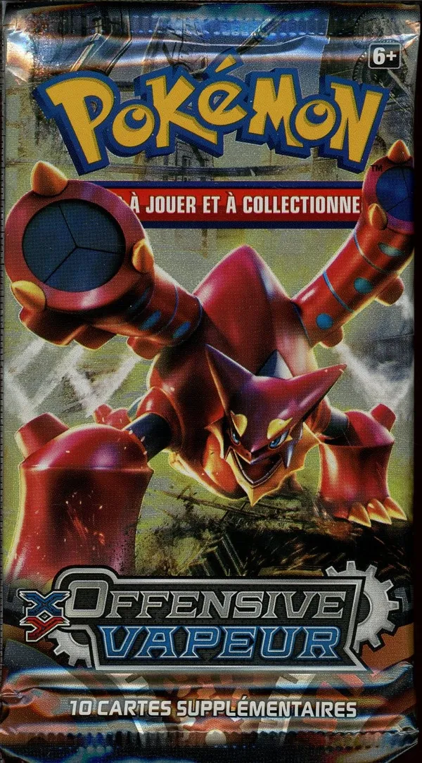 Booster XY Offensive Vapeur