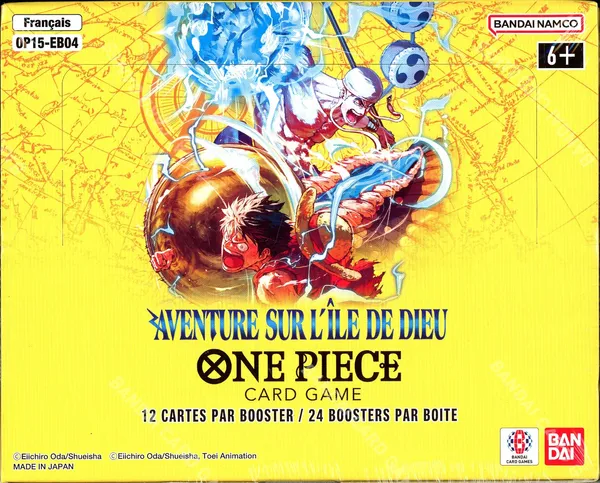 Display OP15-EB04 Aventure sur l'Ile de Dieu