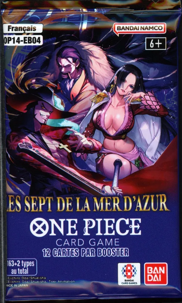 Booster OP14 Les Sept de la Mer d'Azur
