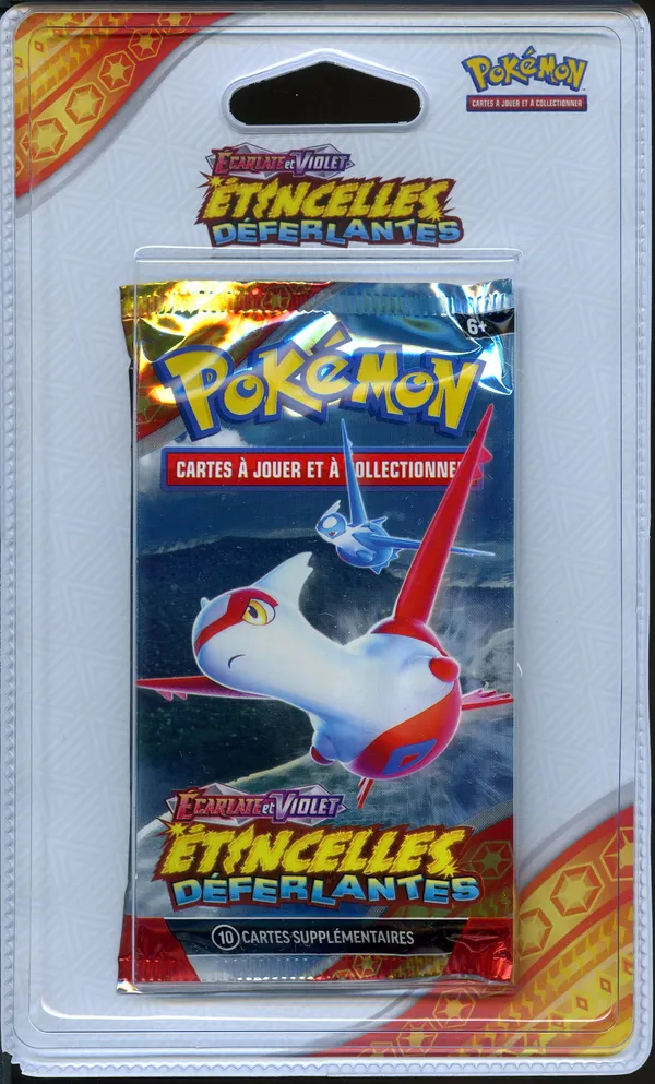 Booster Blister EV8 Etincelles Déferlantes