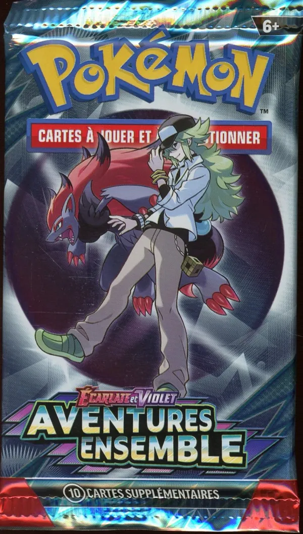 Booster EV9 Aventures Ensemble