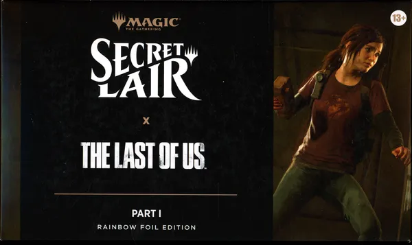 Booster Magic Secret Lair x The Last of Us