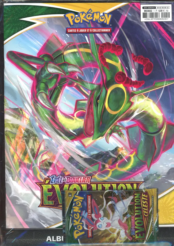 Kit de Collection EB 7 Evolution Celeste