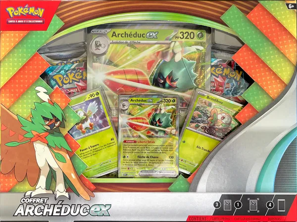 Coffret Archéduc Ex