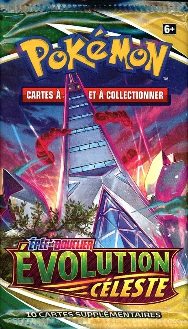Booster EB7 Evolution Céleste