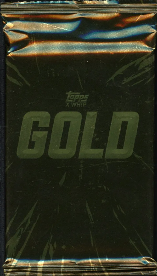 Booster Topps Gold