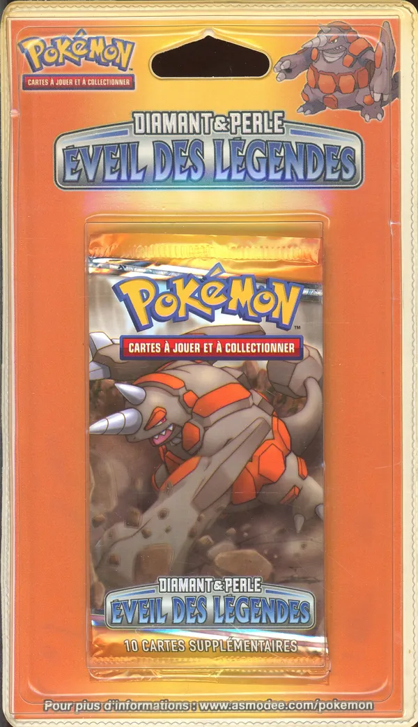 Booster Blister Diamant & Perle Eveil des Légendes
