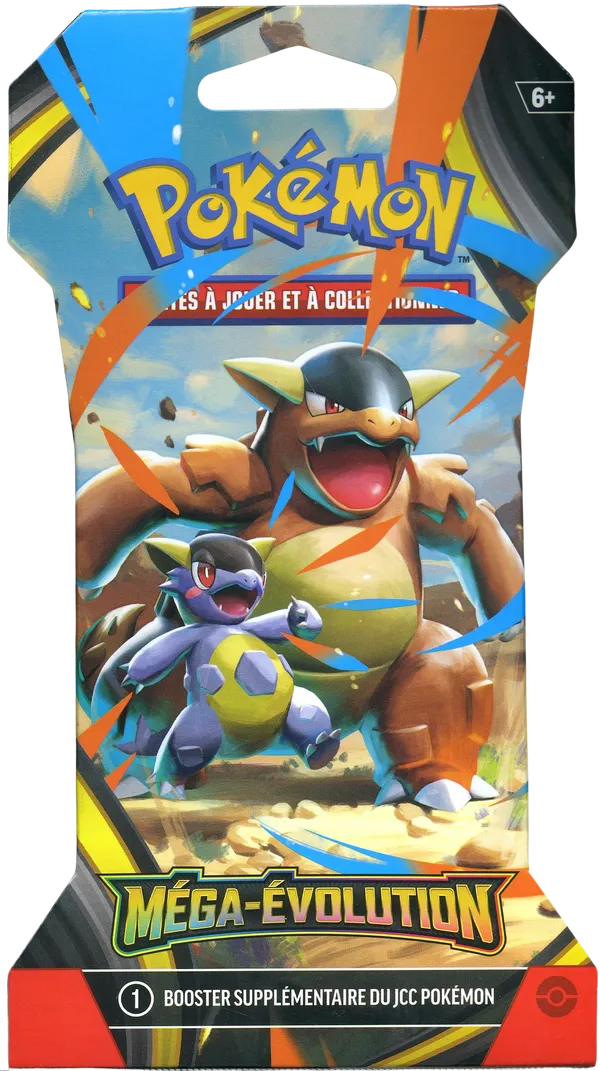 Booster Blister ME1 Méga-Evolution