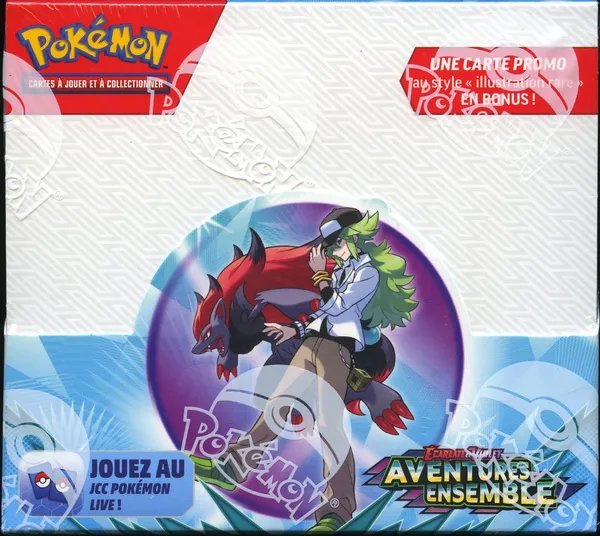 Display EV9 Aventures Ensemble (Avec Carte Promo)