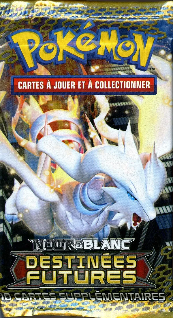 Booster Noir & Blanc Destinées Futures