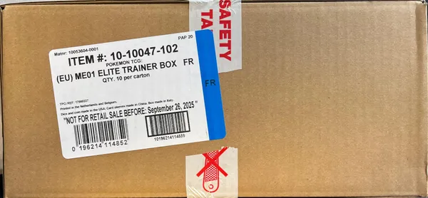 Case ETB ME1 Méga-Evolution