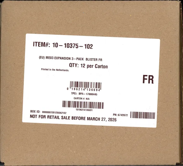 Case Tripack ME3 Equilibre Parfait
