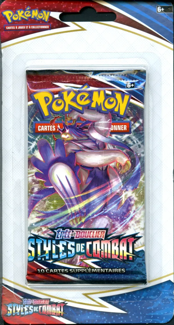 Booster Blister EB5 Styles de Combat