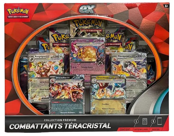 Coffret Collection Premium Combattants Cristal