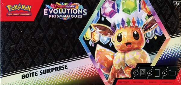 Boîte Surprise EV8.5 Evolutions Prismatiques