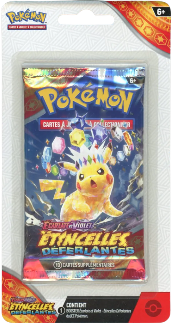 Booster Blister EV8 Etincelles Déferlantes