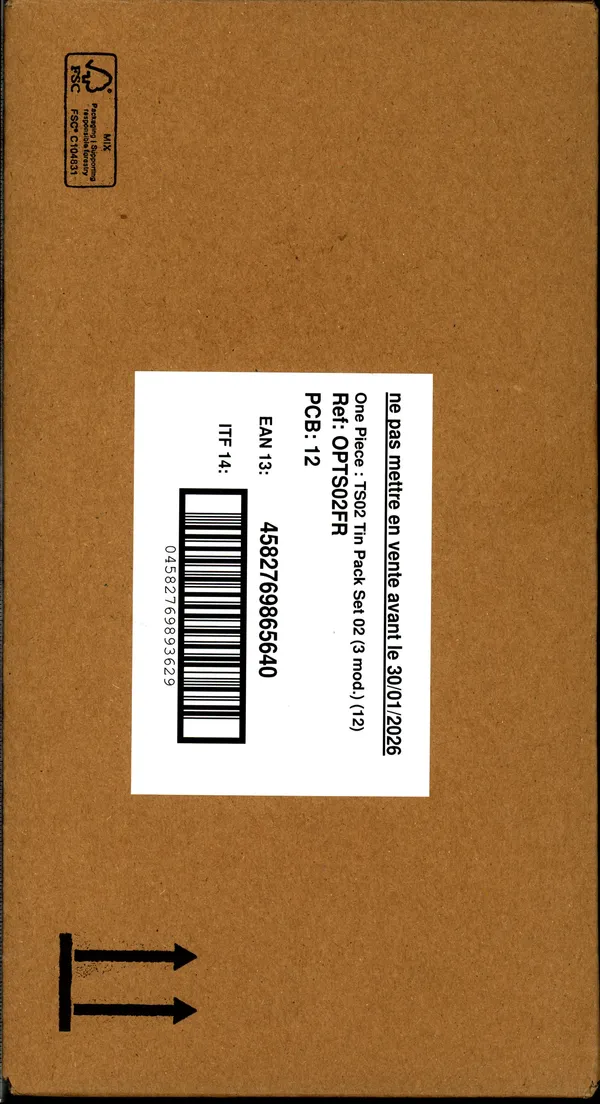 Case Display Tin Pack Set Volume 2