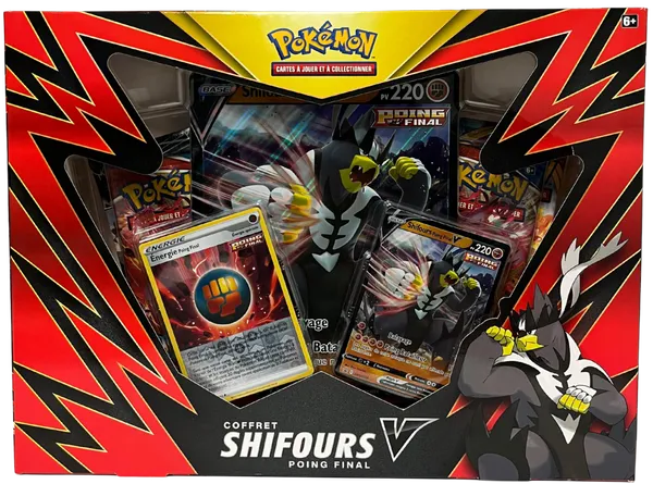 Coffret Shifours Mille Poings V