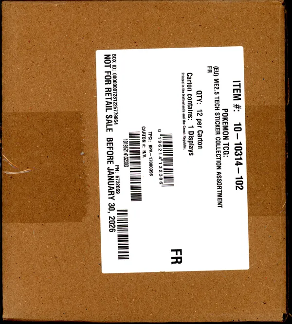 Case Display Tripack ME2.5 Héros Transcendants