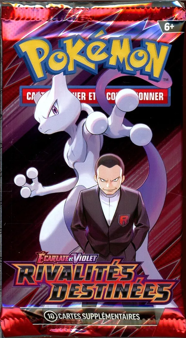 Booster EV10 Rivalités Destinées