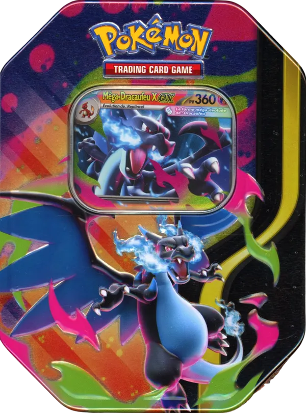 Pokébox Méga-Dracaufeu X Ex