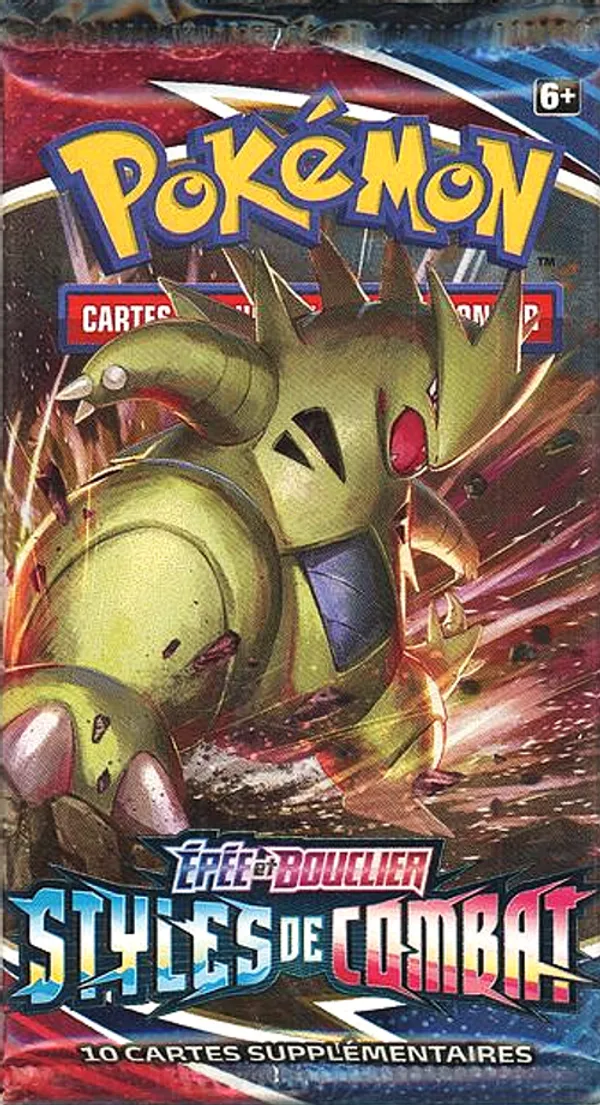 Booster EB5 Styles de Combat