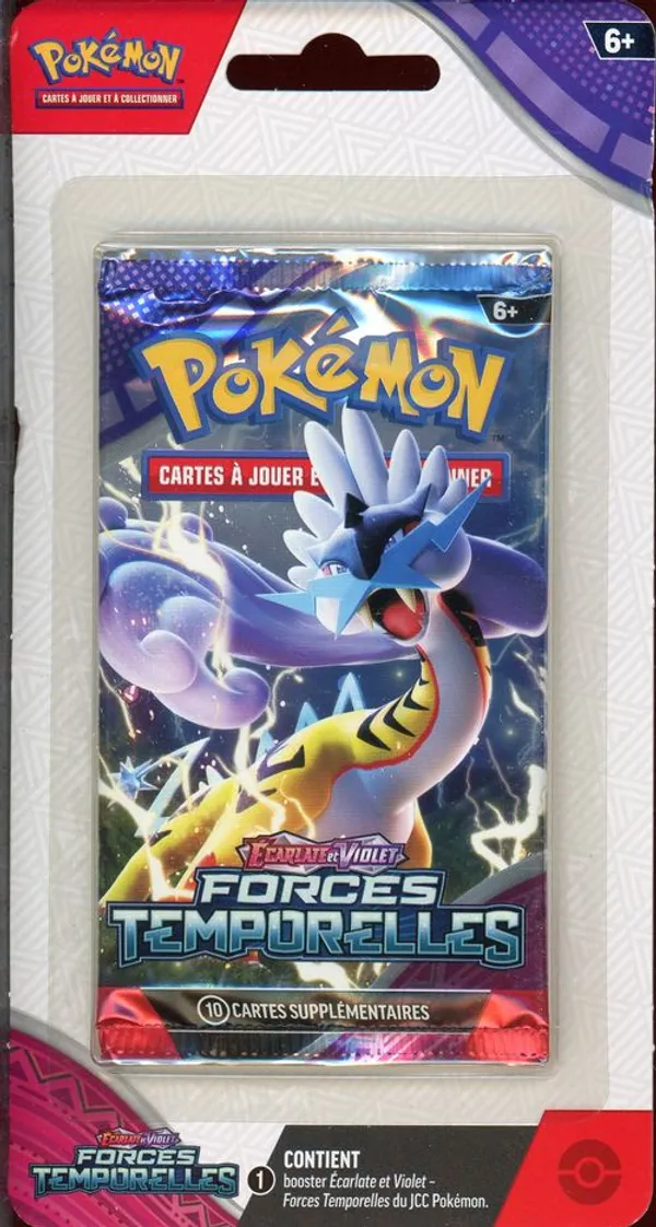 Booster Blister EV5 Forces Temporelles