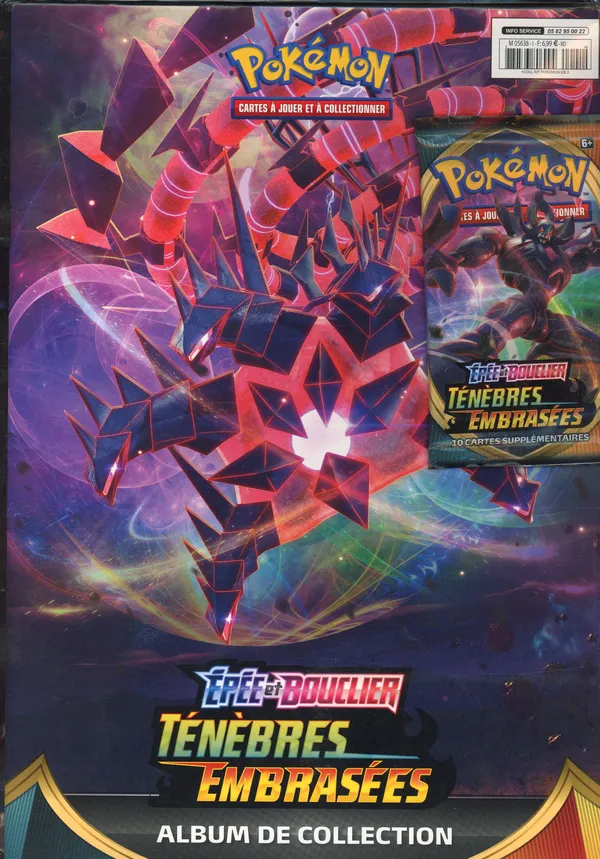 Kit de Collection EB3 Ténèbres Embrasées