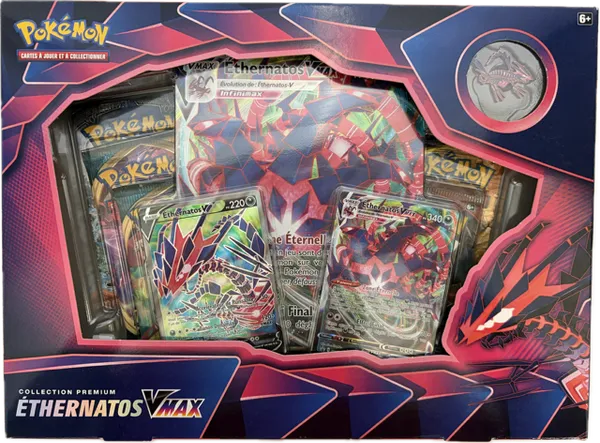 Coffret Collection Premium Ethernatos VMax