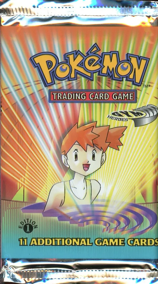 Booster Gym Heroes 1st Edition