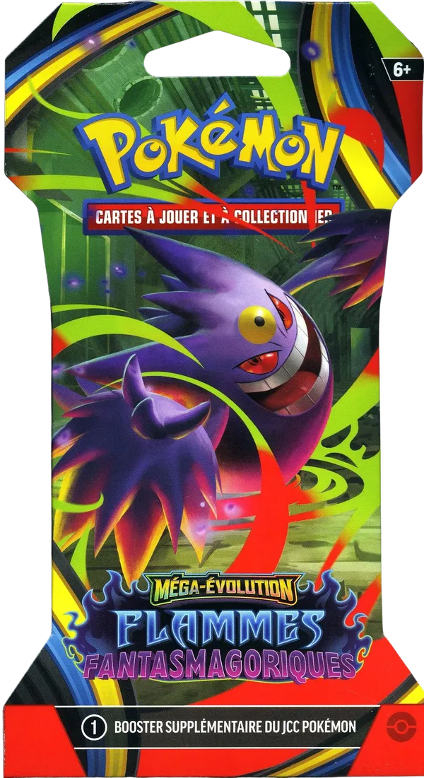 Booster Blister ME2 Flammes Fantasmagoriques