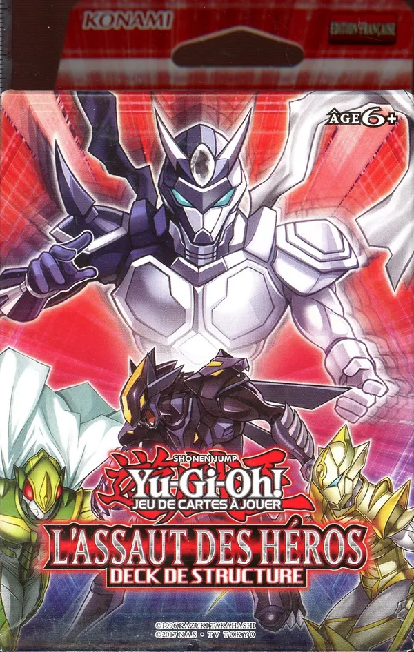 Deck de Structure L'Assaut des Héros
