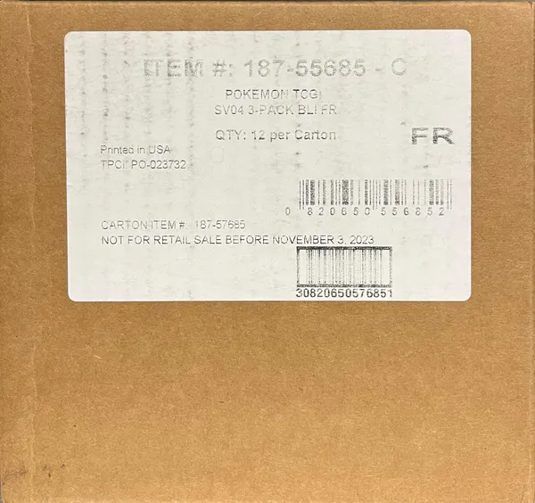 Case Tripack EV4 Faille Paradoxe