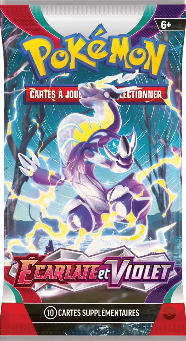 Booster EV1 Ecarlate et Violet