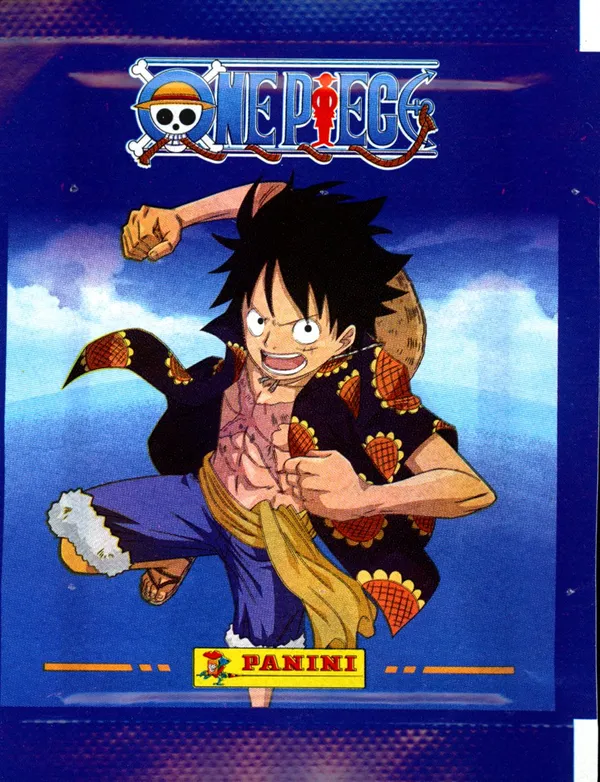 Panini Sticker One Piece