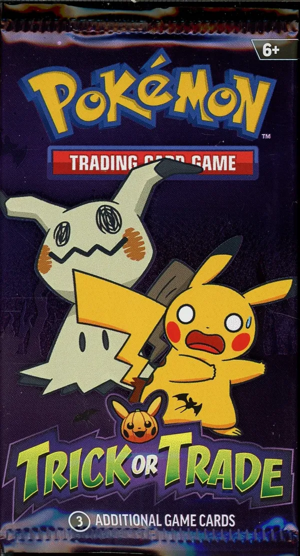 Booster Trick Or Trade