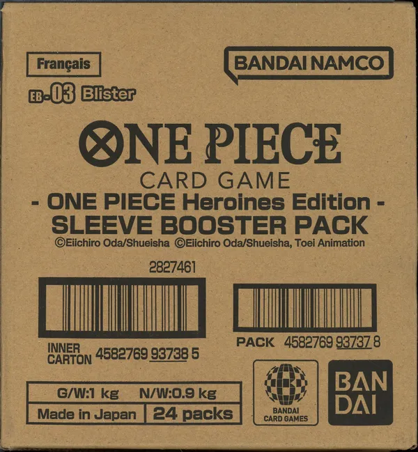 Case 24 Boosters Blisters EB-03 Heroines Edition