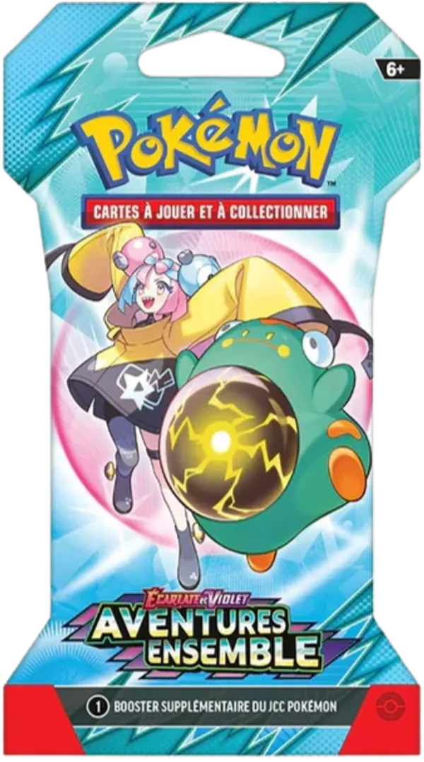 Booster Blister EV9 Aventures Ensemble