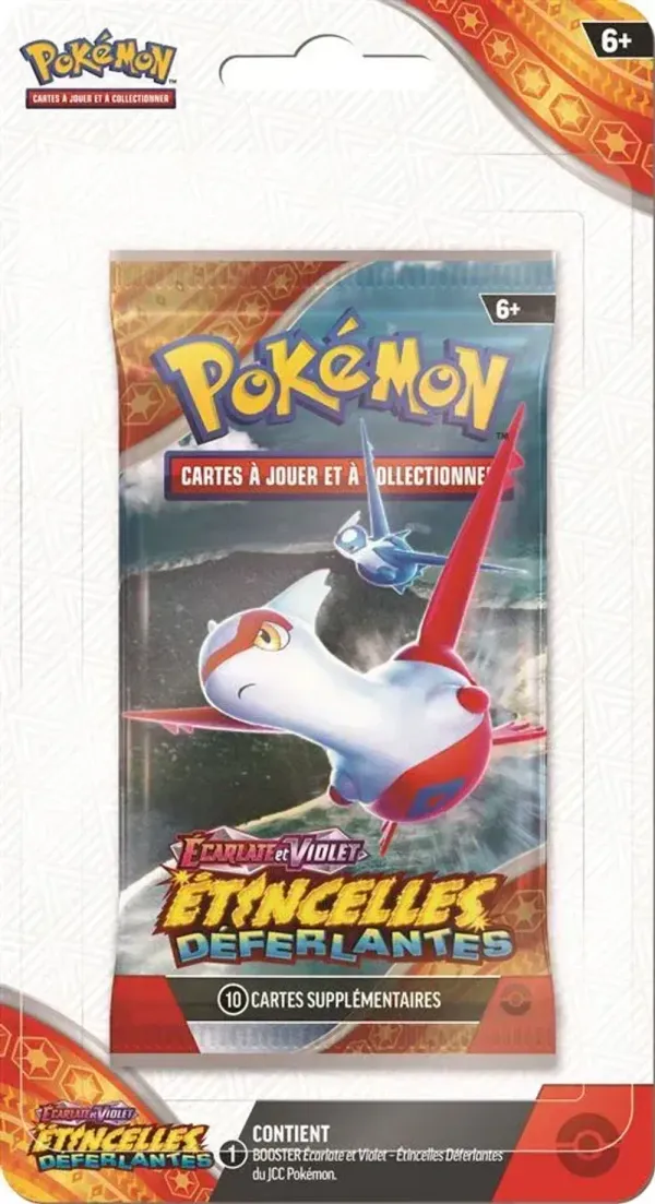 Booster Blister EV8 Etincelles Déferlantes