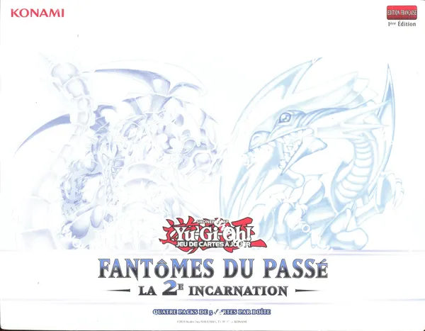 Display de Coffrets Fantômes du Passé : La 2e Incarnation