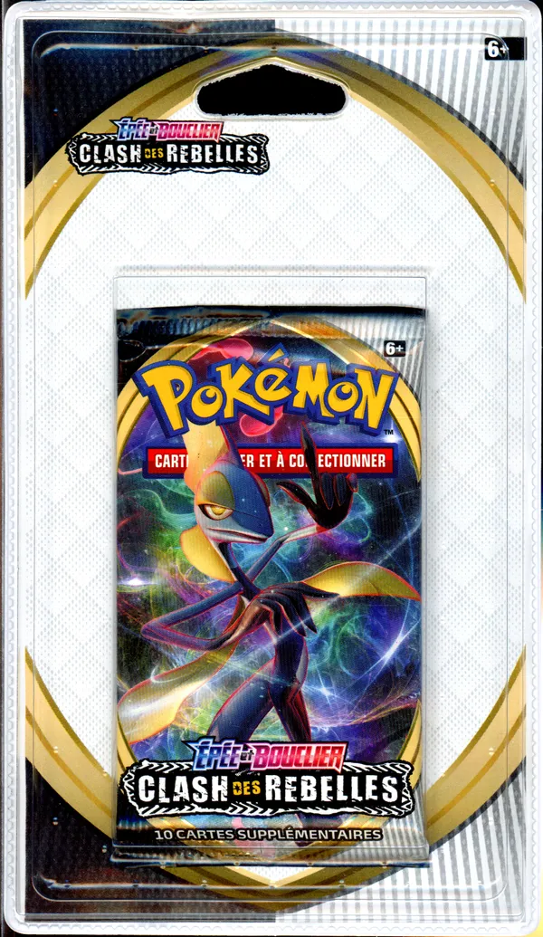 Booster Blister EB2 Clash des Rebelles