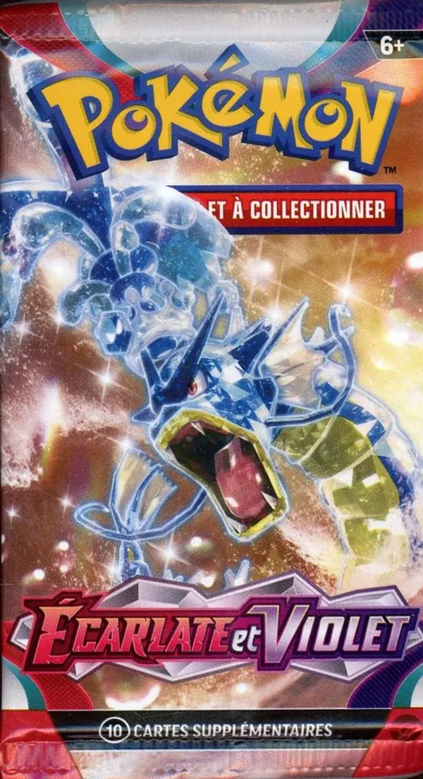 Booster EV1 Ecarlate et Violet