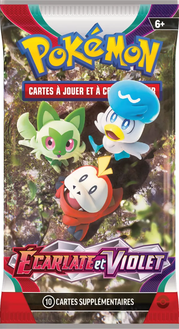 Booster EV1 Ecarlate et Violet