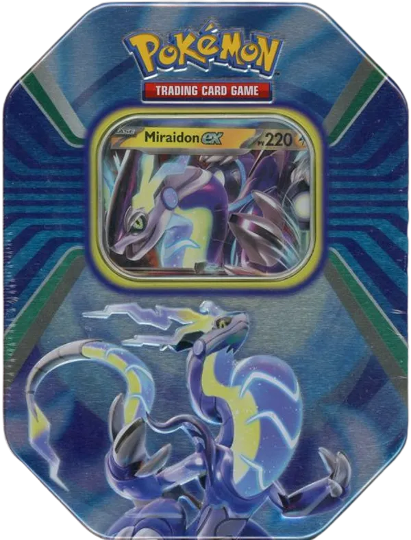 Pokébox Miraidon Ex