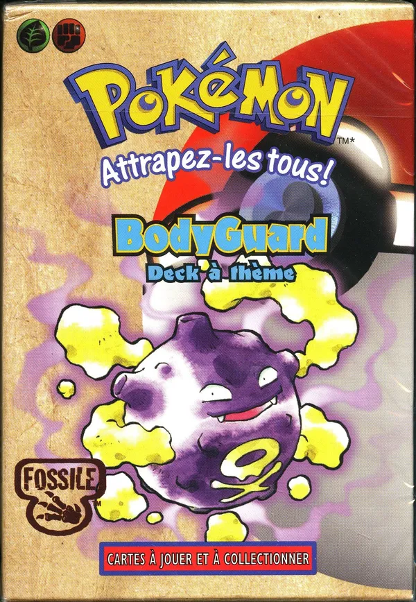 Deck Fossile Bodyguard