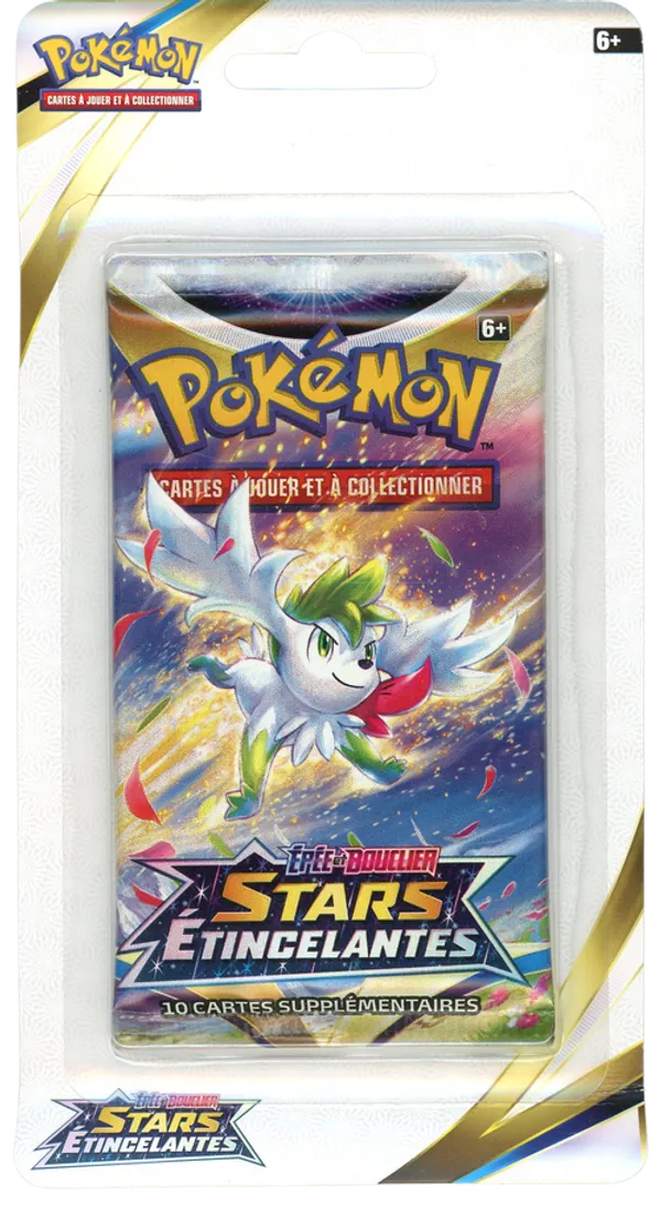 Booster Blister EB9 Stars Etincelantes