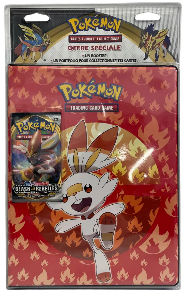Coffret Portfolio + 1 Booster EB2 Clash des Rebelles