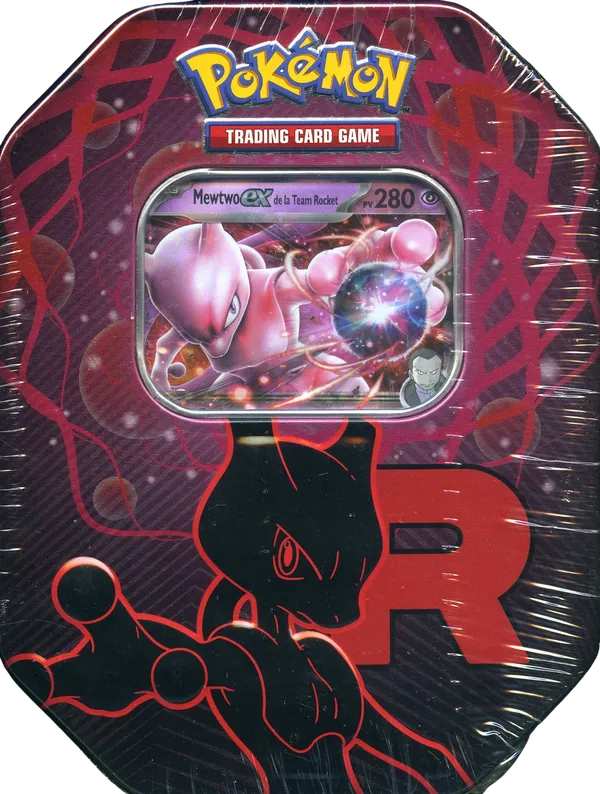 Pokébox Mewtwo Ex